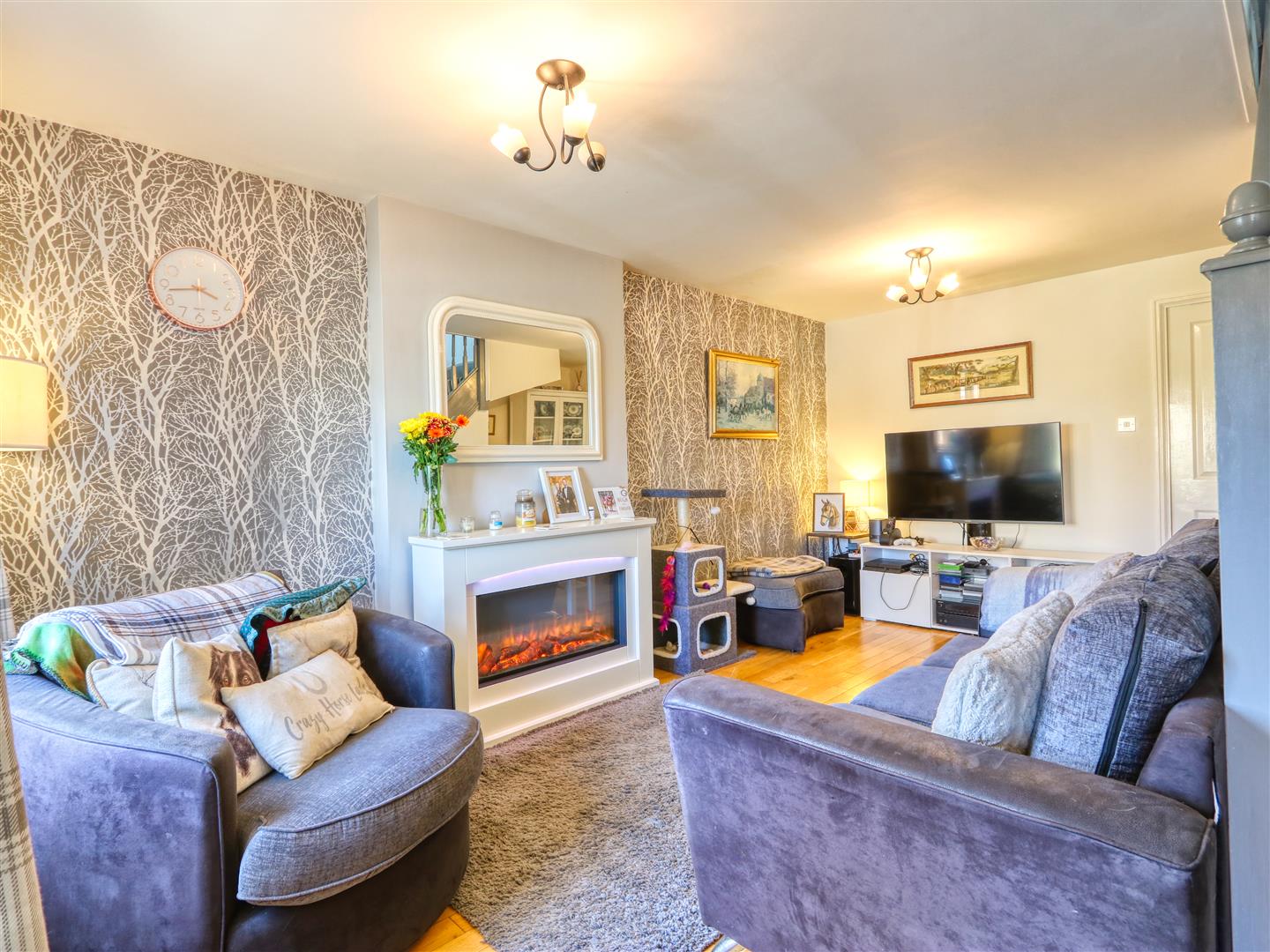 2 Bed Semi Detached For Sale In Bamford Road Inkersall Chesterfield Derbyshire Pinewood Properties